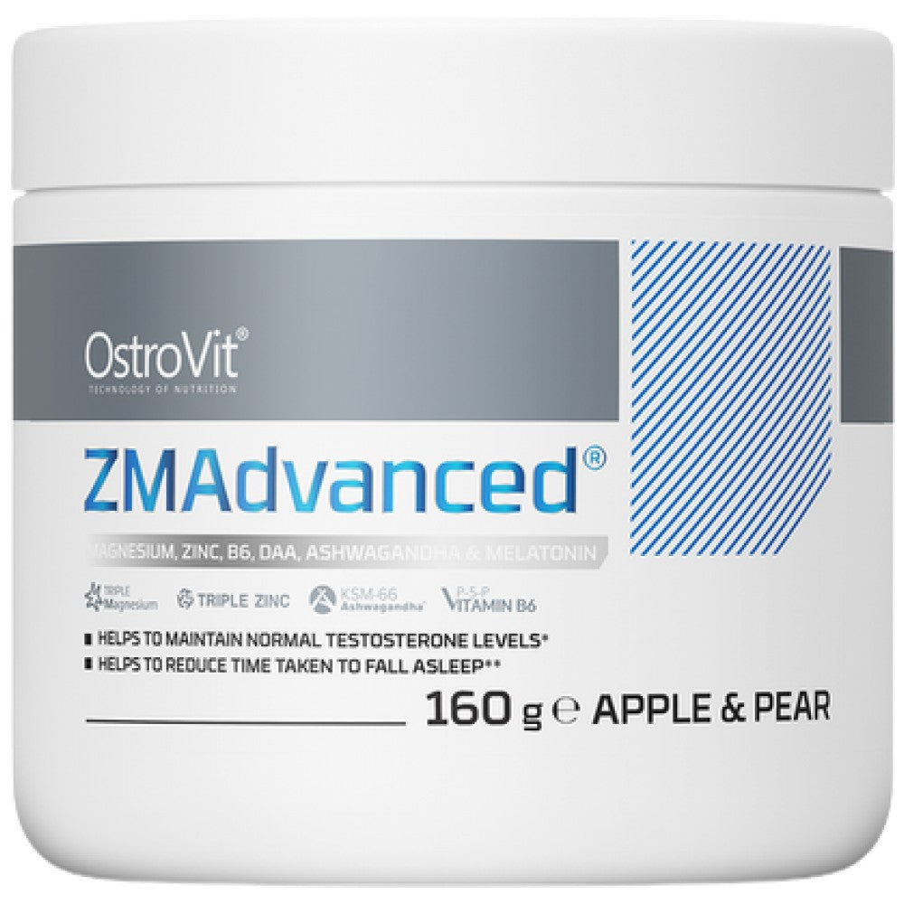 Zmadvanced | DAA, Ashwagandha a Melatonin 160 gramov