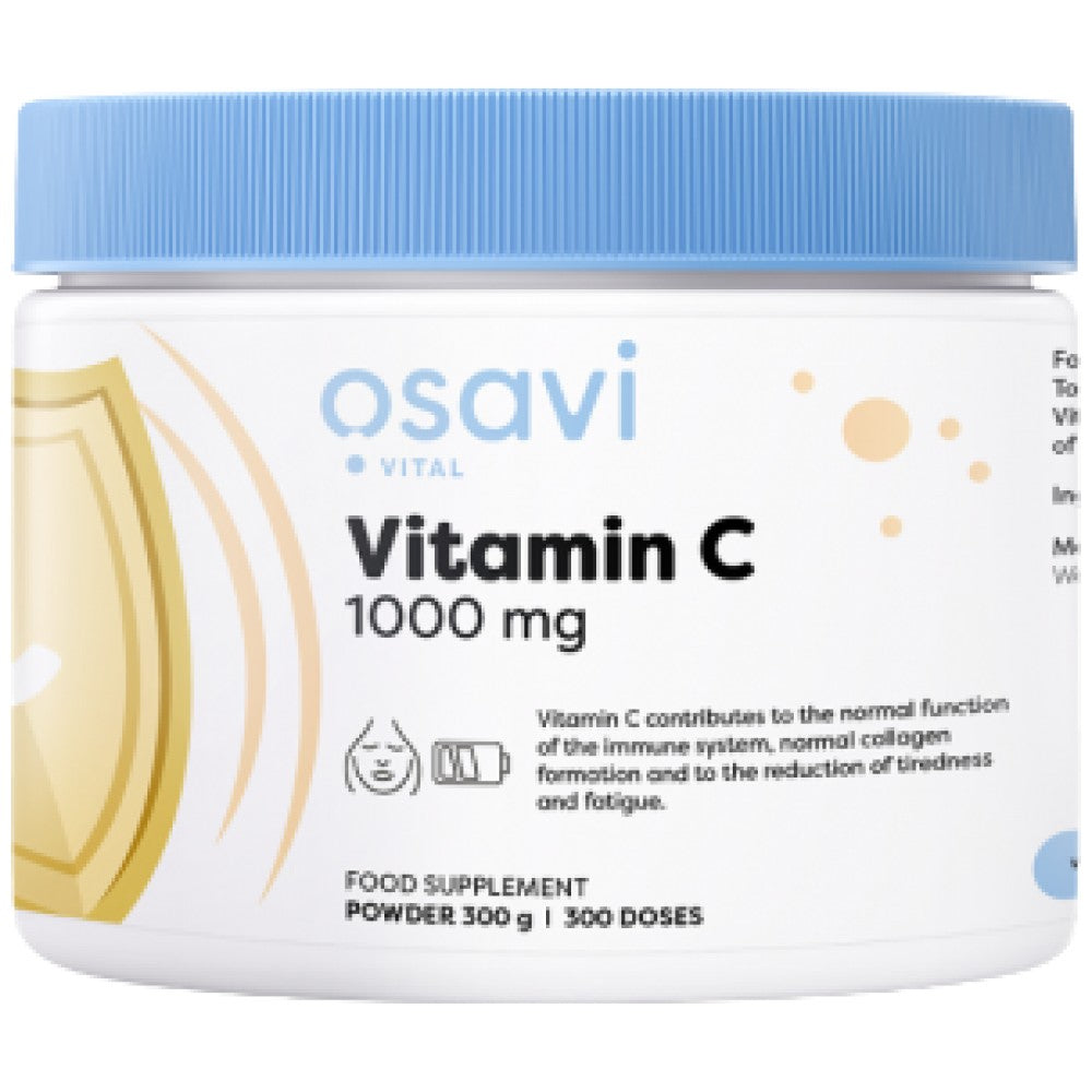 Vitamín C prášok 100% čistý prášok - 300 gramov