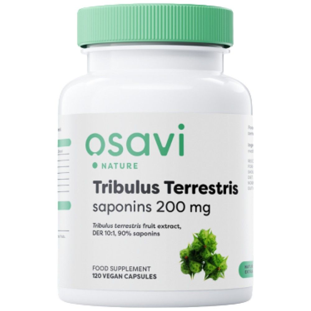 Tribulus Terrestris 90% | 200 mg saponíny - 90 kapsúl