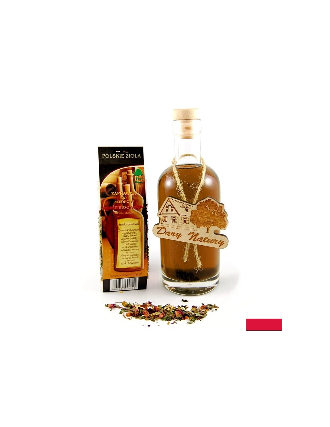 Bylinná zmes na tinktúru - Dobrú chuť do jedla, 20-30 g <tc>Dary Natury</tc>