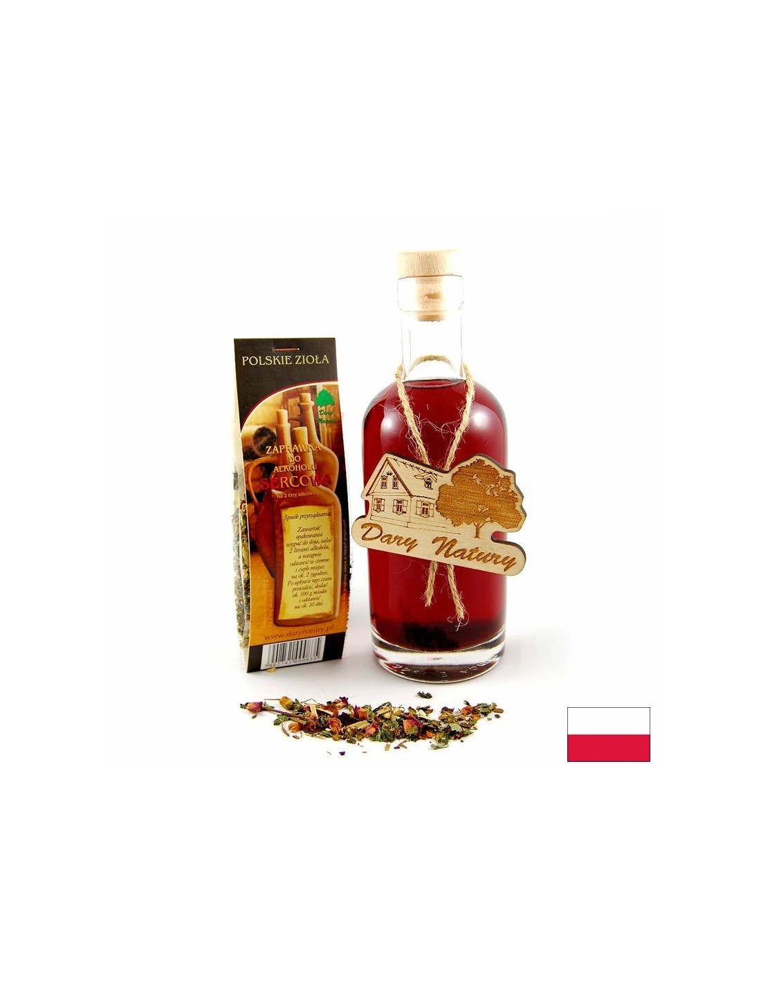 Bylinná zmes na tinktúru - Zdravé srdce, 20-30 g <tc>Dary Natury</tc>