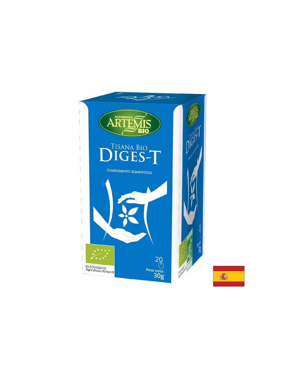Čaj na dobré trávenie Bio, 20 vreciek na filtra x 30 g