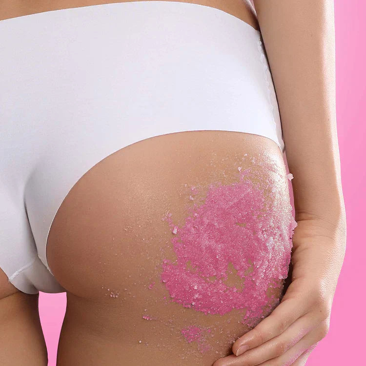 Strawberry Glow Scrub na revitalizáciu a obnovenie pokožky 200 g