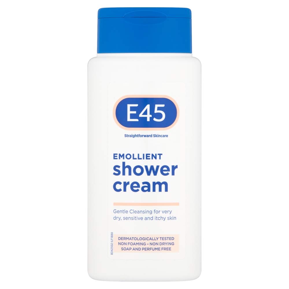 E45 zmäkčovací krém na suchú a citlivú pokožku - 200 ml