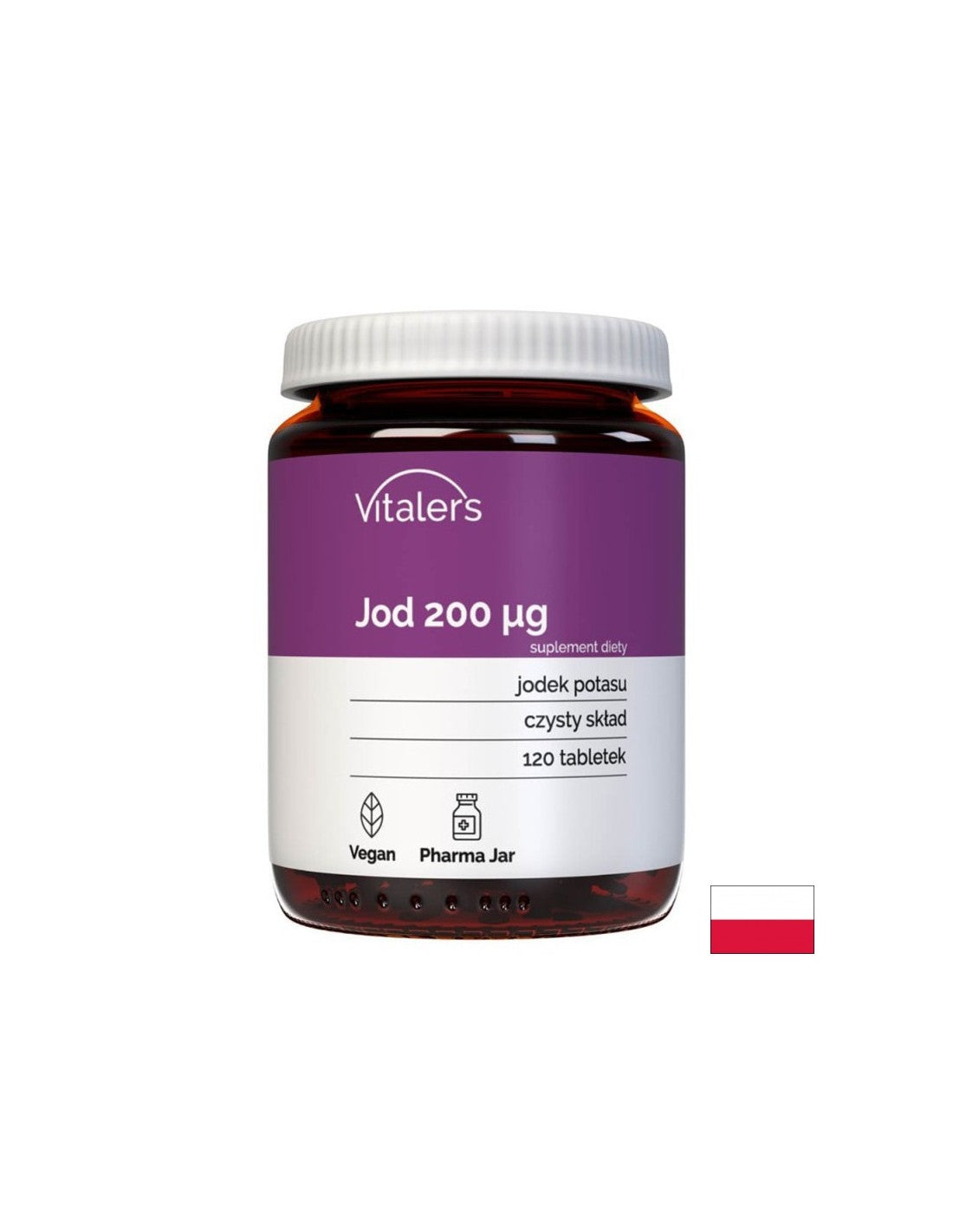 Štítna žľaza - jód, 200 µg x 120 tabliet