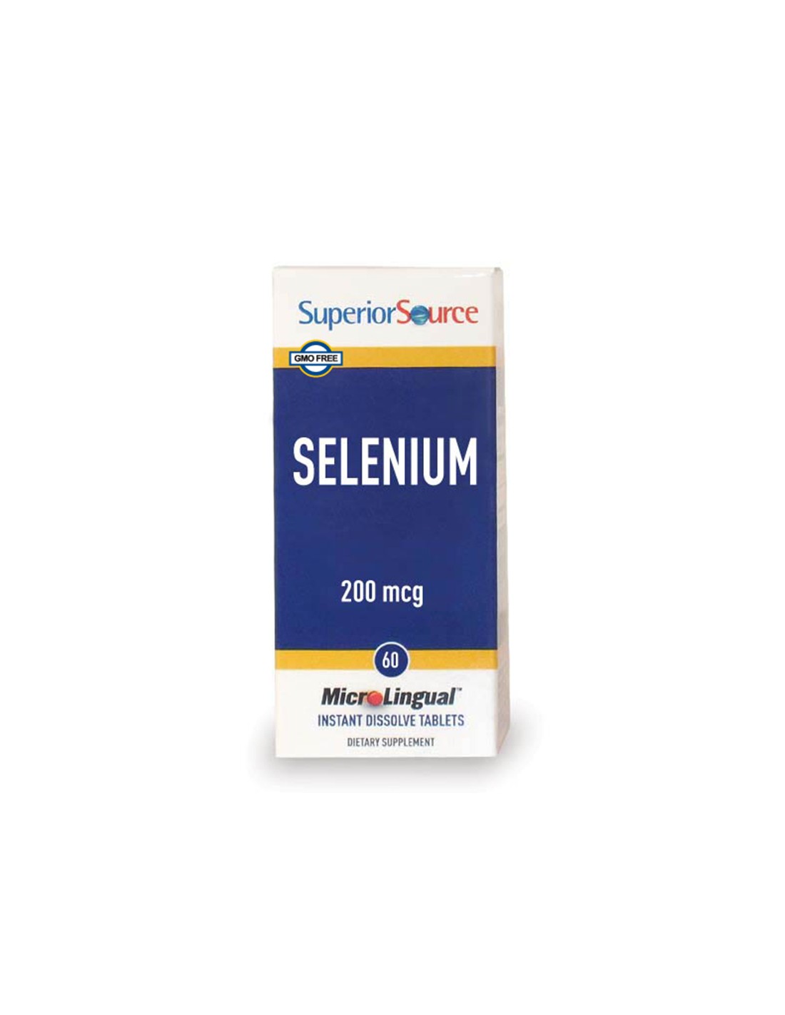 Hormonálna rovnováha - selén (selenometionín), 200 µg x 60 sublingválne tablety