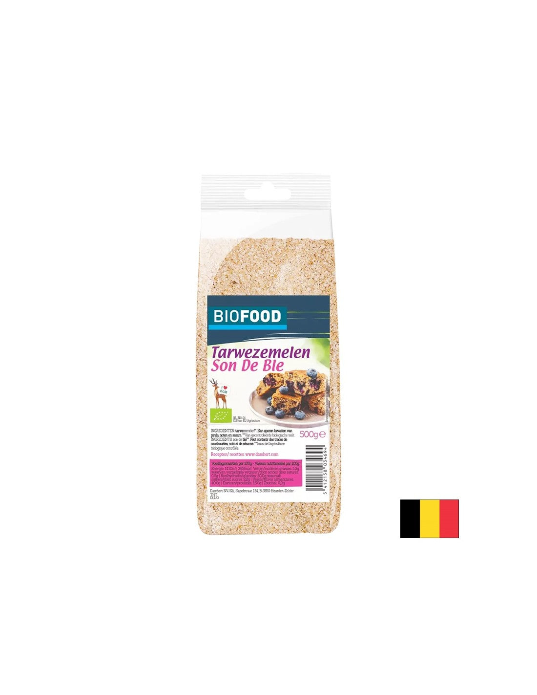 Pšeničné otruby, organické, 200 g