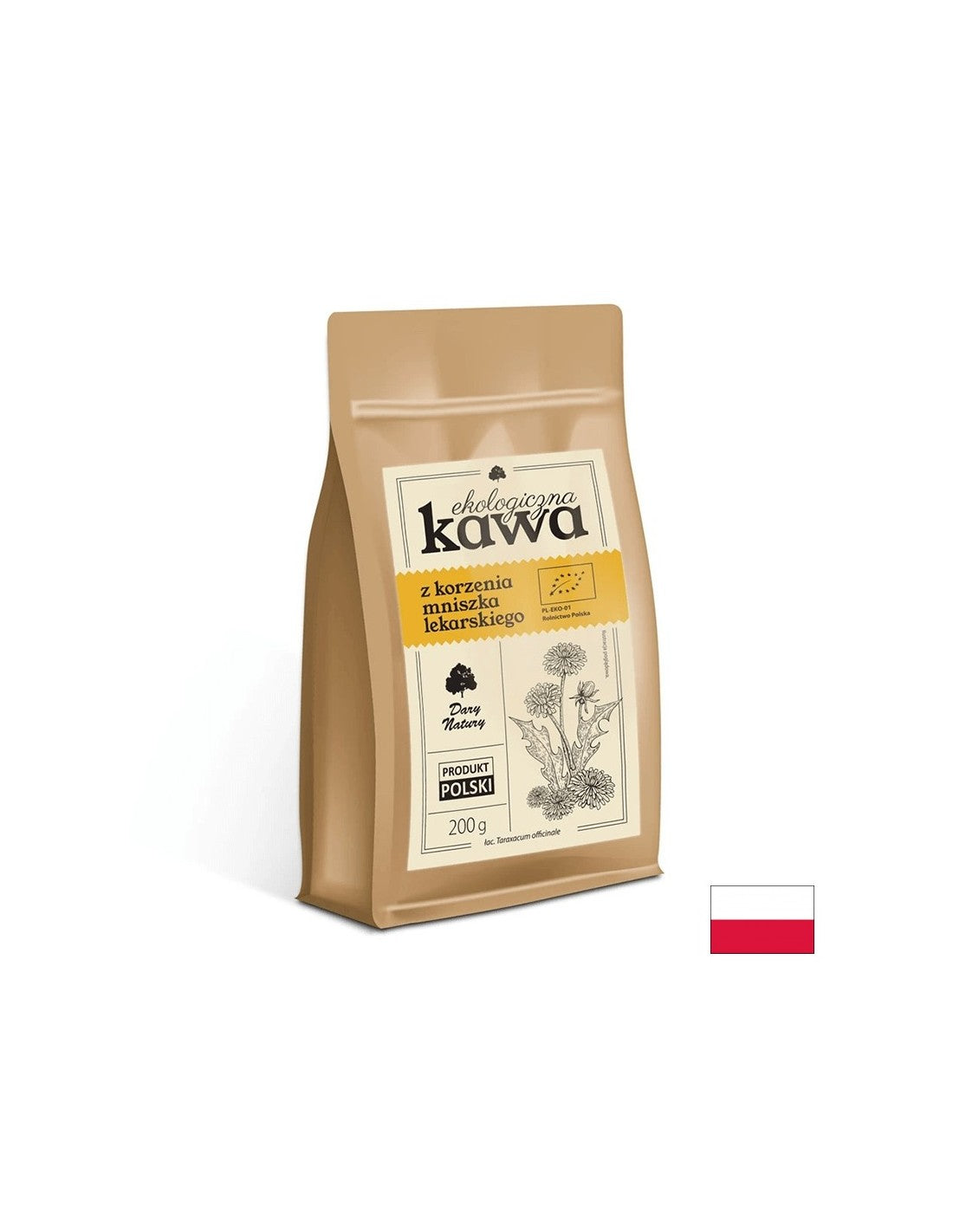 Púpavová káva - Bio, 200 g <tc>Dary Natury</tc>