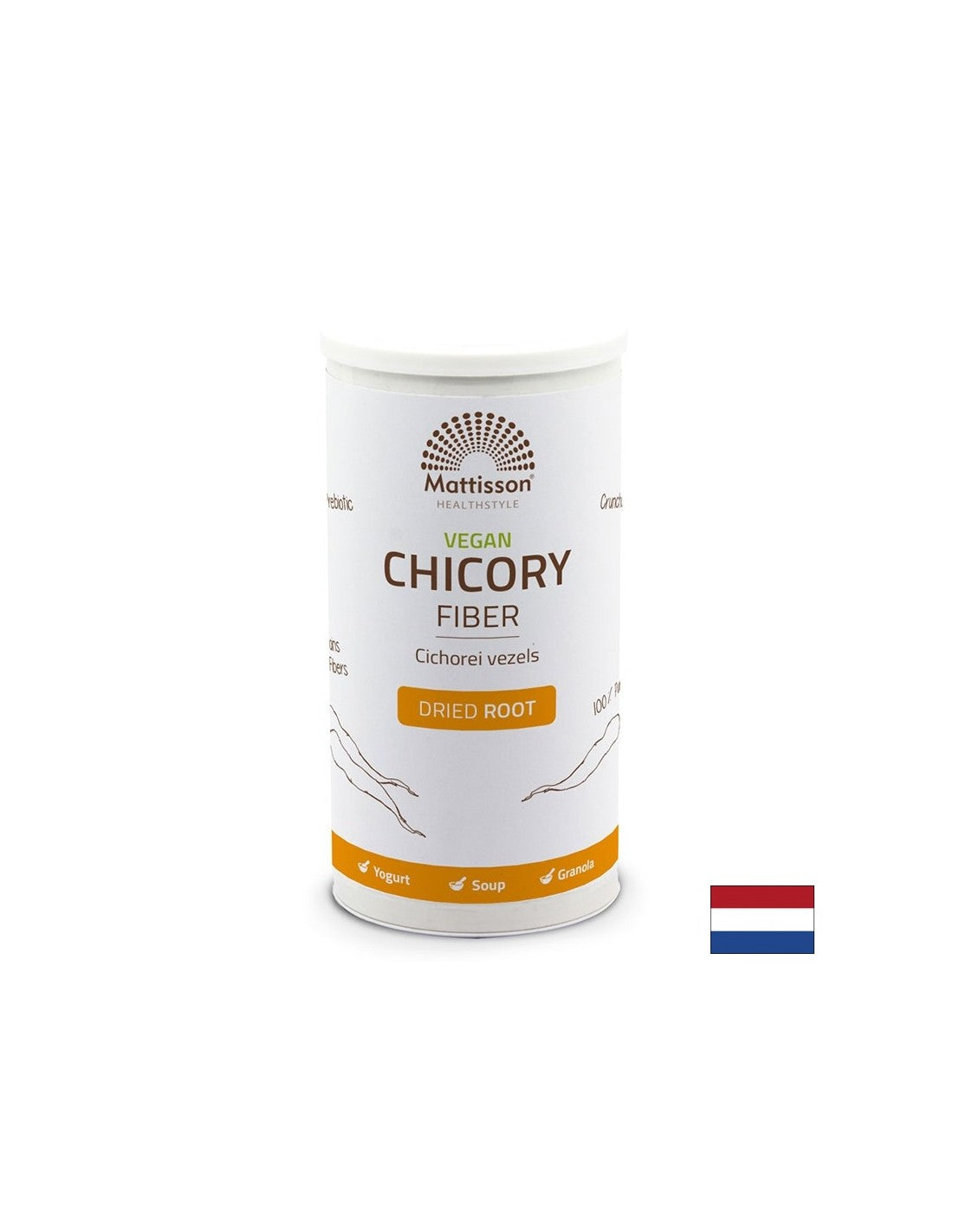 Vláknina z koreňov čakanky 200 g <tc>Mattisson Healthstyle</tc>