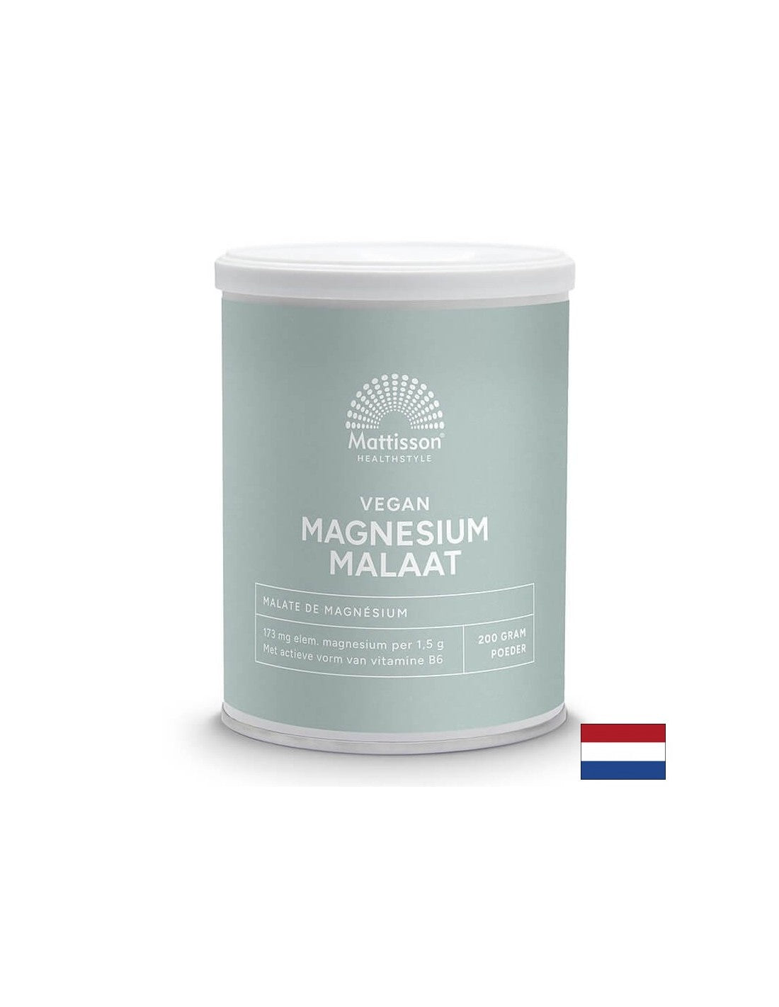 Pomoc srdcu a svalom - Horčík (malát), 200 g prášku <tc>Mattisson Healthstyle</tc>
