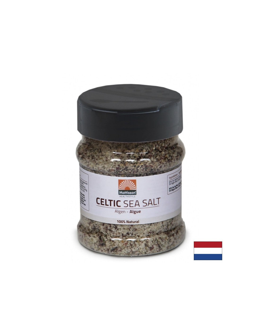 Keltská morská soľ s riasami, 200g <tc>Mattisson Healthstyle</tc>