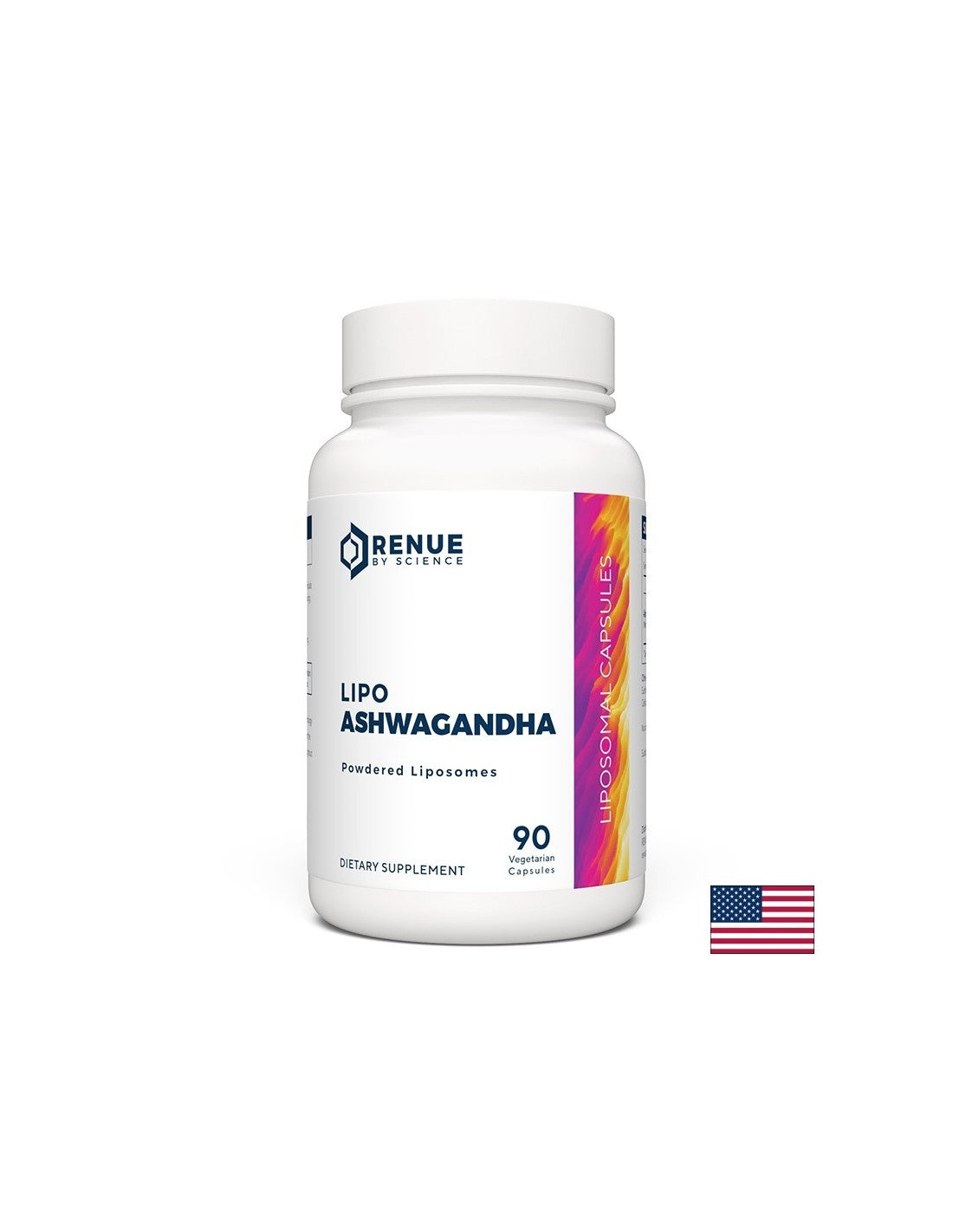 Stres a dobrá nálada - Ashwagandha (lipozomálna forma), kapsuly 200 mg x 90