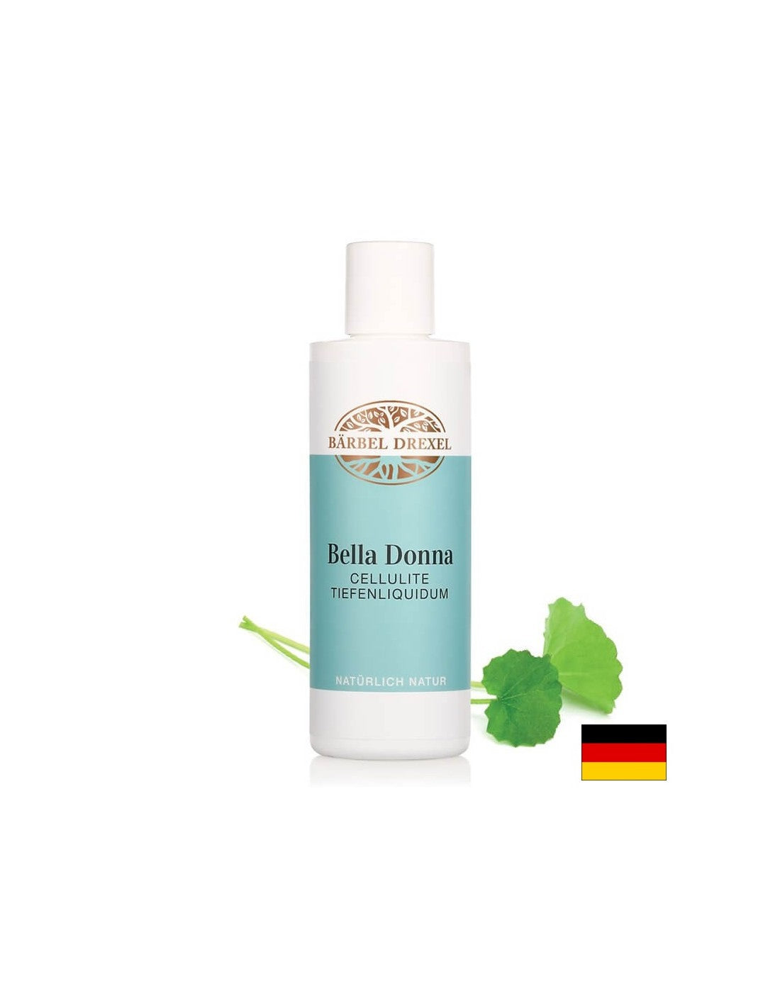 Na celulitídu a strie - Bylinné mlieko pre zdravú a hladkú pokožku, 200 ml. <tc>Bärbel Drexel</tc>