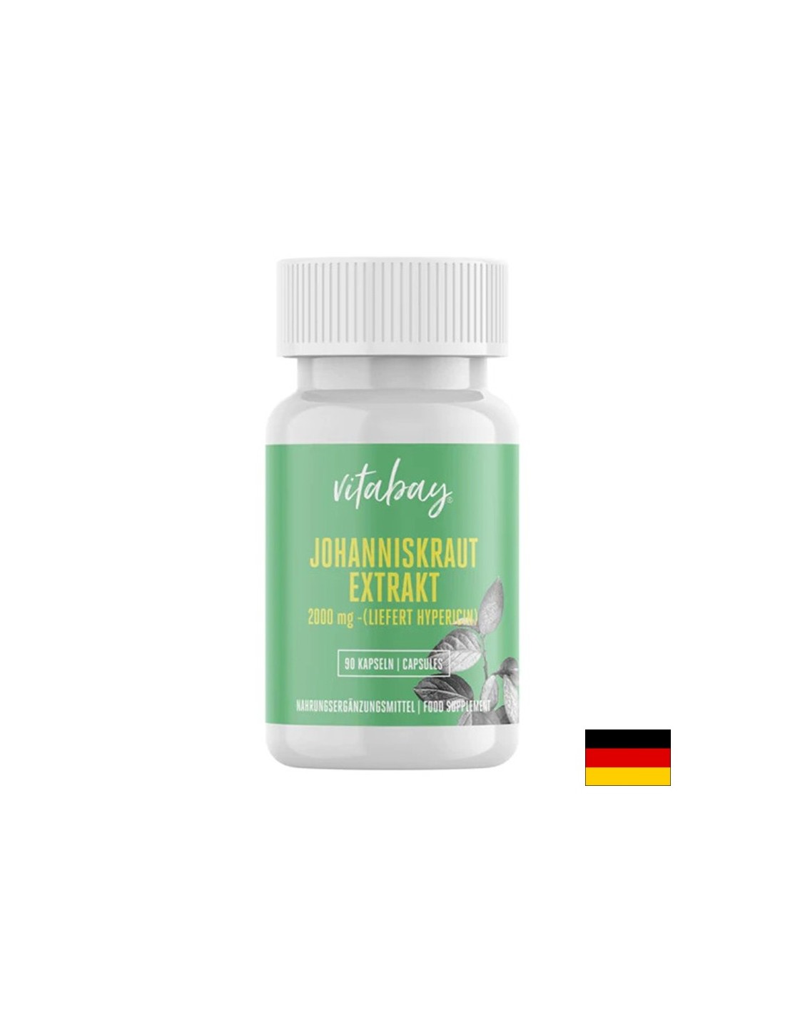 Stres a dobrá nálada - St. John's Wort, 2000 mg x 90 V kapsuly