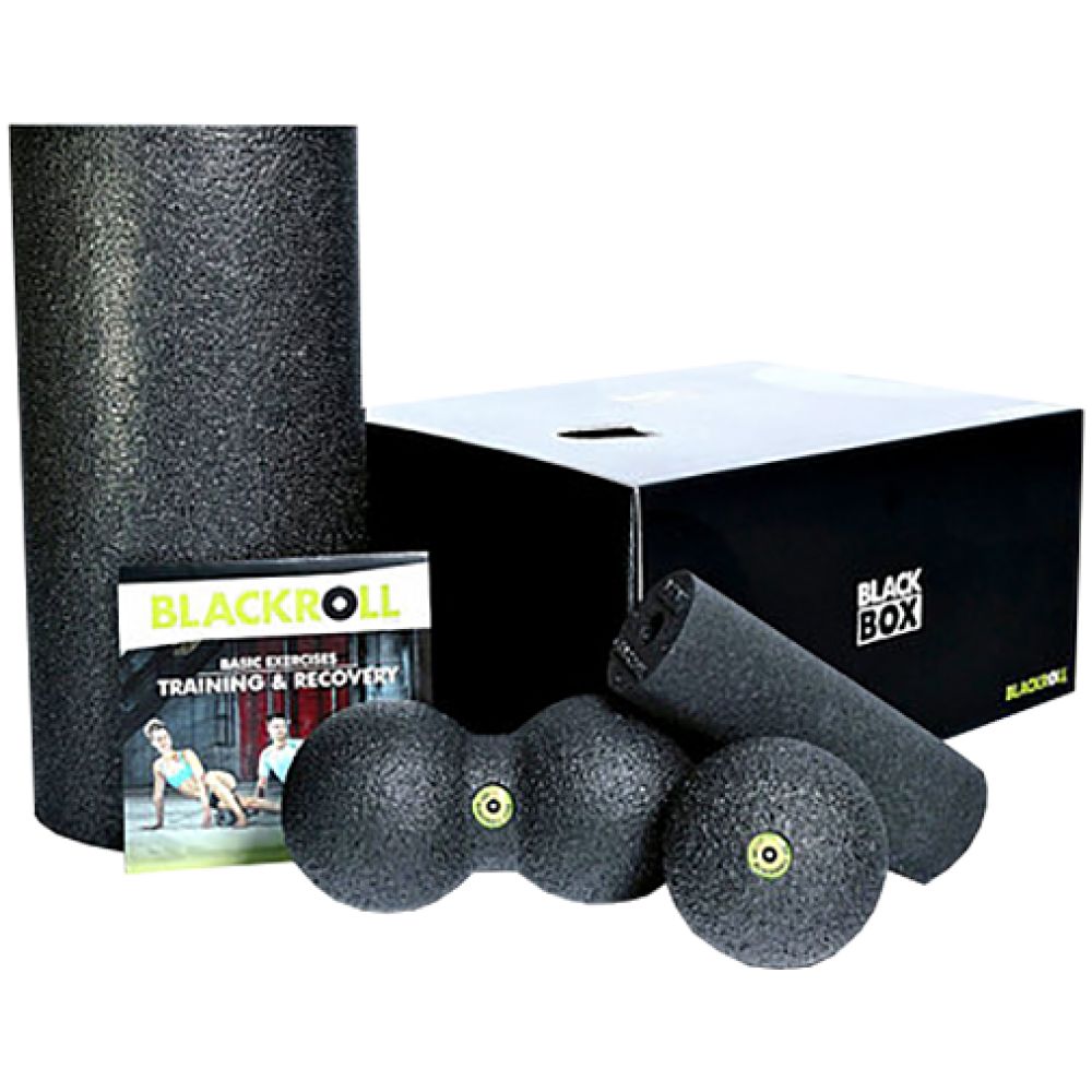 <tc>Blackroll</tc>® BlackBox Standard | Sada 4 samomasážnych prístrojov