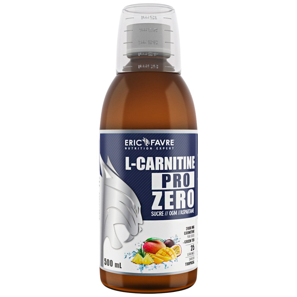 L -karnitín Pro Zero Liquid - 500 ml