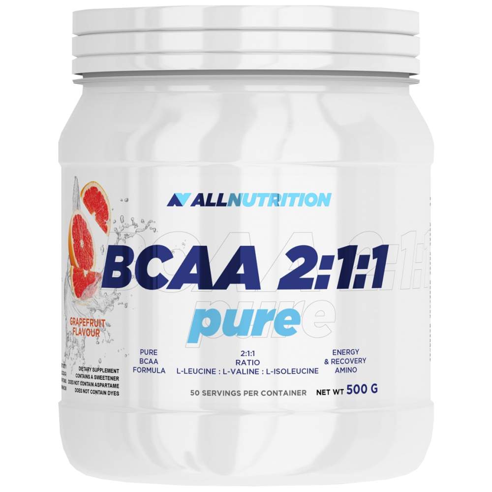 BCAA 2: 1: 1 Pure - 500 gramov