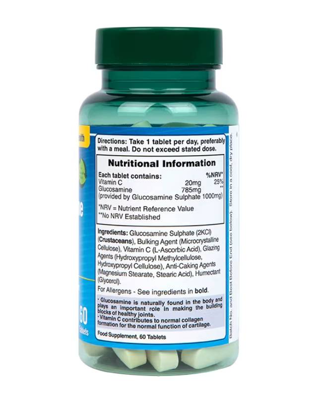 Glukozamín sulfát 1000 mg - 60 tabliet