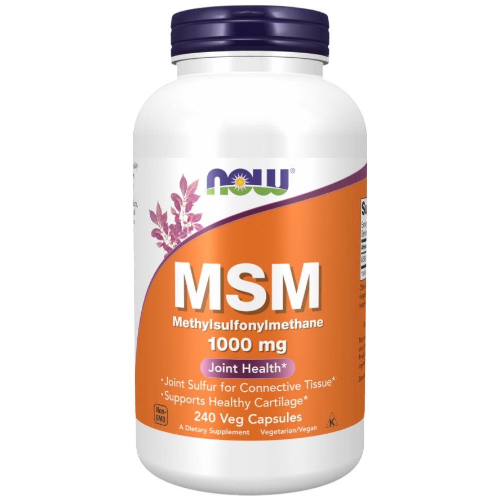 MSM 1000 mg - 240 kapsúl