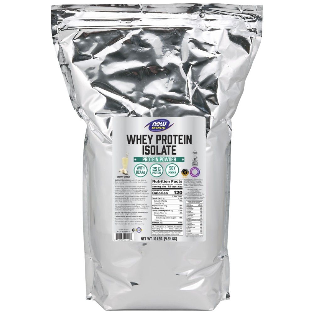 Srvátkový proteínový izolát - 4536 gramov