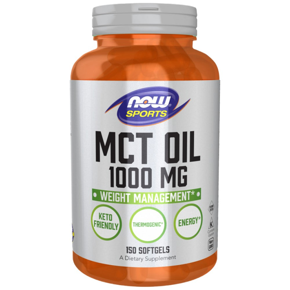 Olej MCT 1000 mg - 150 Softgels
