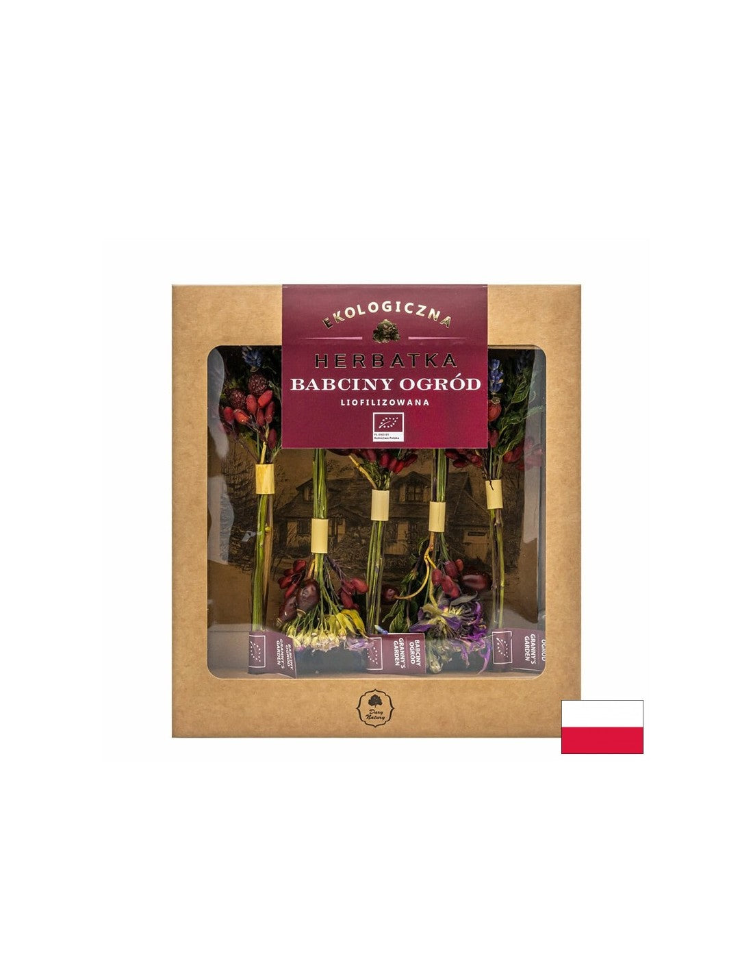 Lyofilizovaný čaj Babina Garden Bio, 22,5 g <tc>Dary Natury</tc>