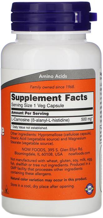 L -Karozín 500 mg - 50 kapsúl