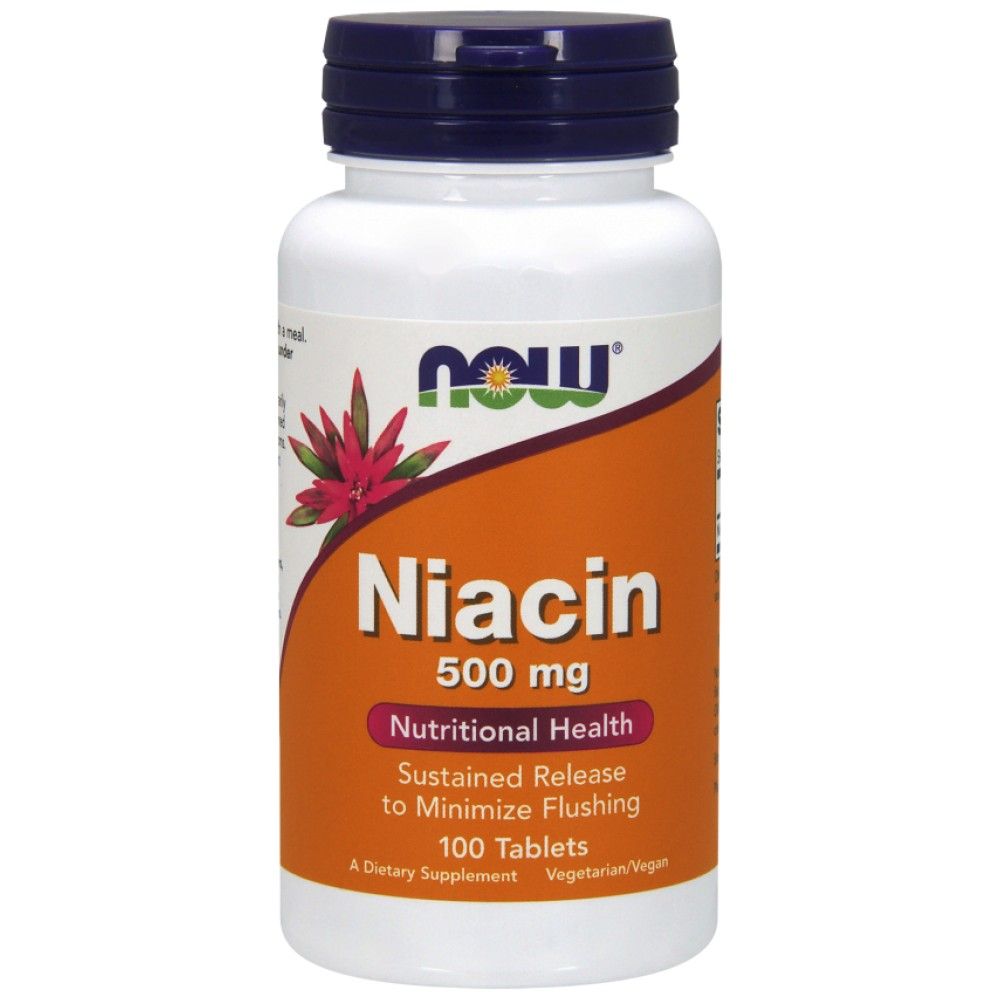 Niacín 500 mg - 100 tabliet