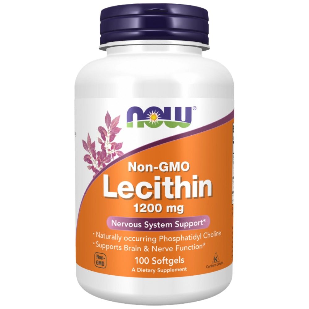 Lecitín / sója 1200 mg - 100 softgelov