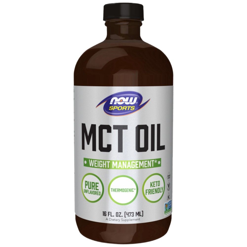 Olej MCT - 473 ml