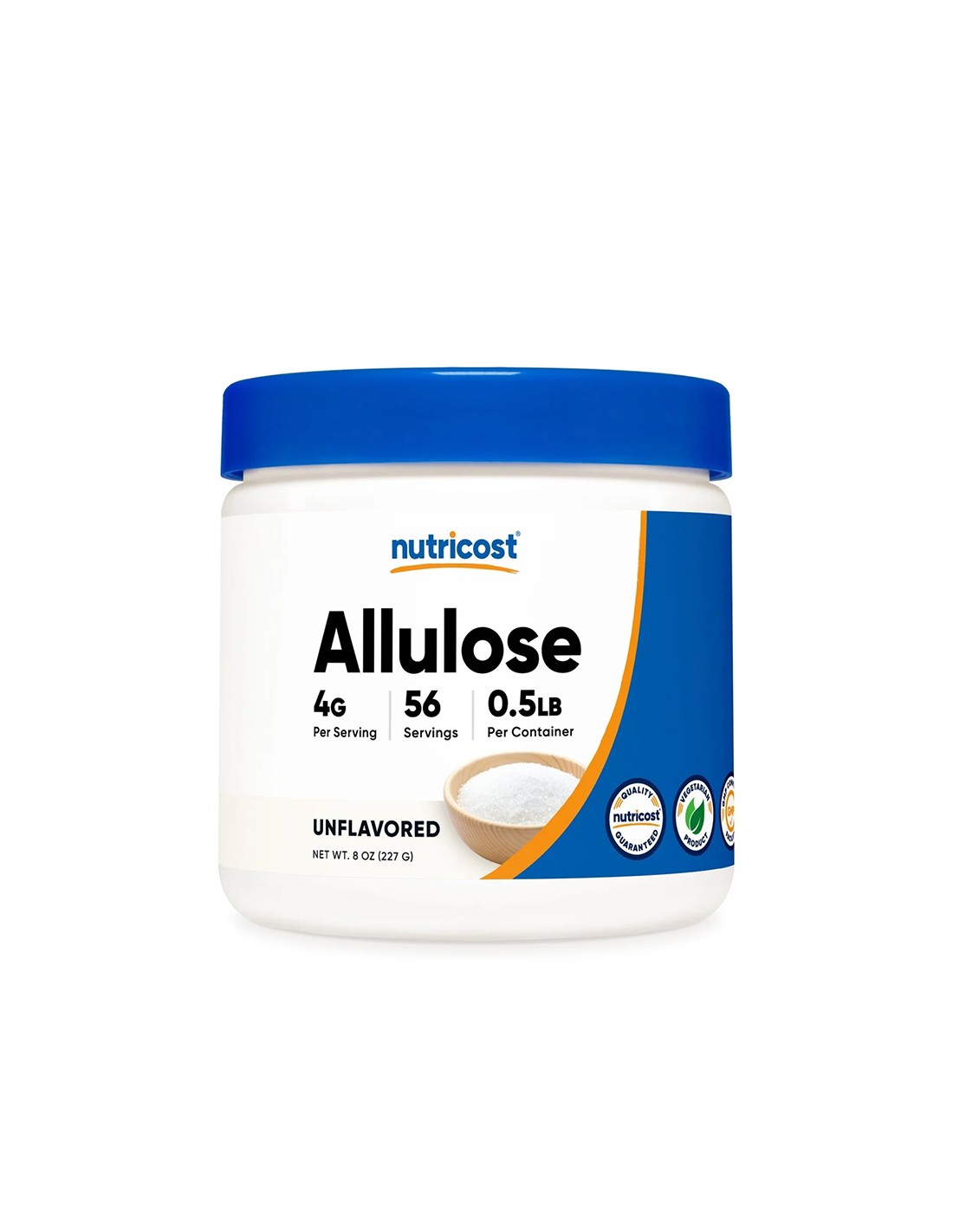 Allulose (Keto Sweeter), 227 g (prášok)