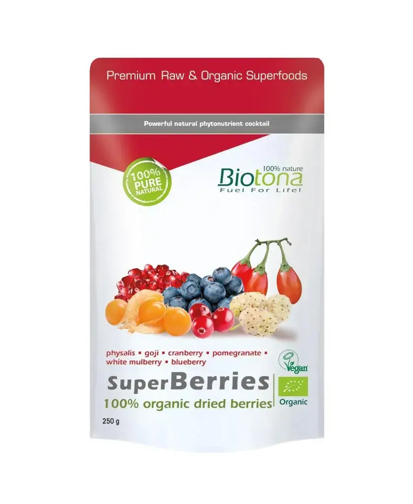 Bio Mix super ovocia 250 g. <tc>Biotona</tc>