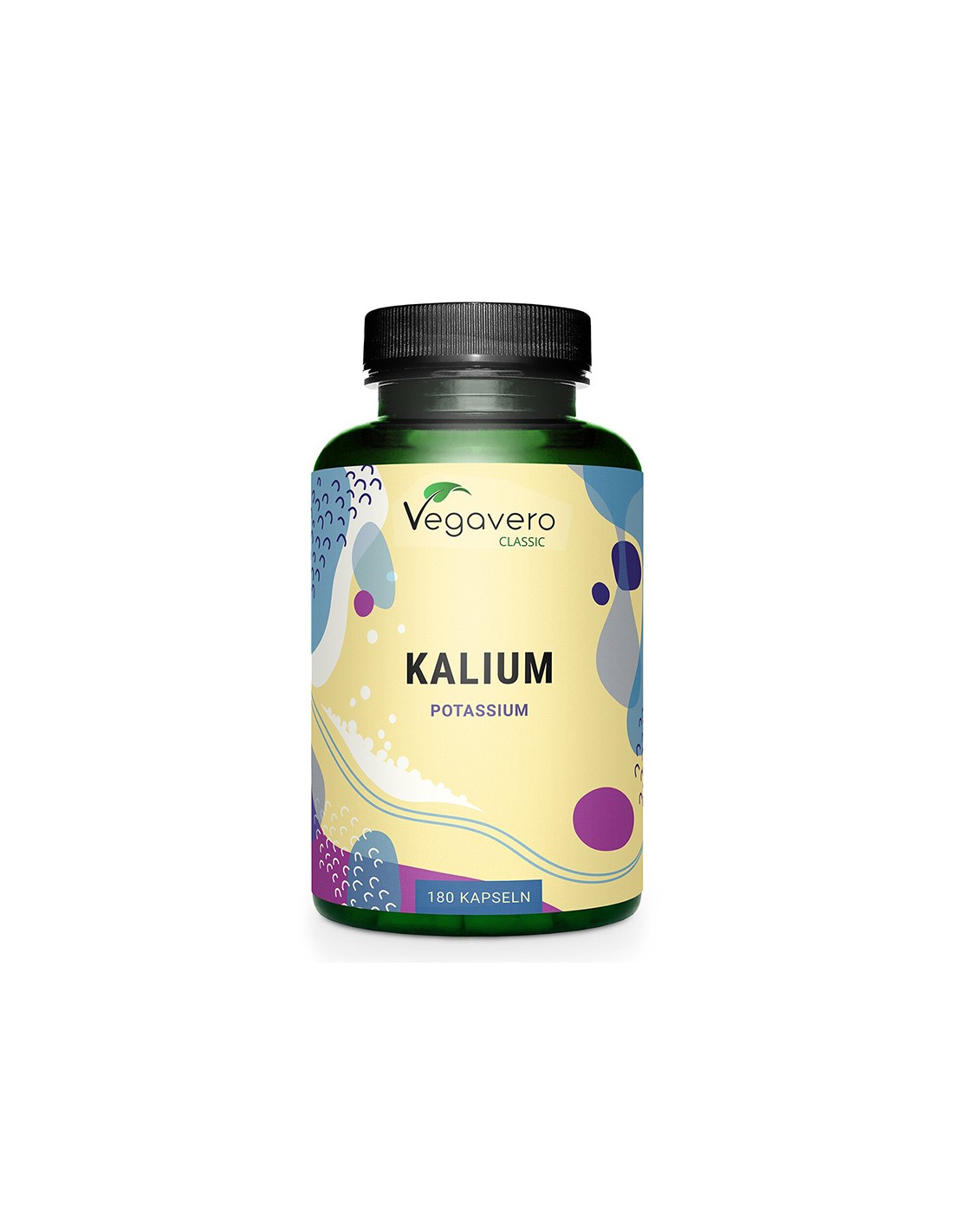 Vyváženie elektrolytov - draslík 250 mg, 180 kapsúl