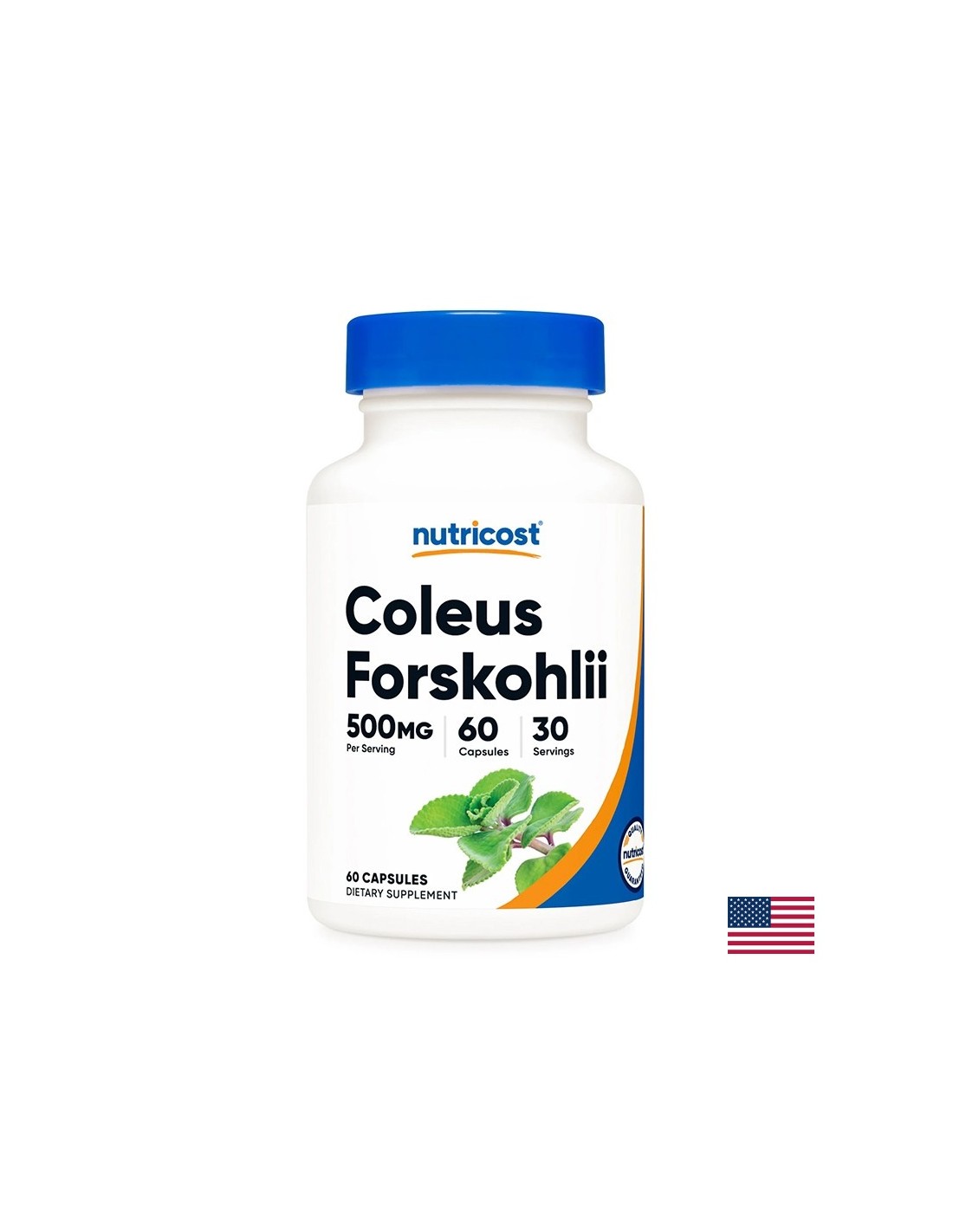 Zdravé chudnutie - Forskolin, kapsuly 250 mg x 60