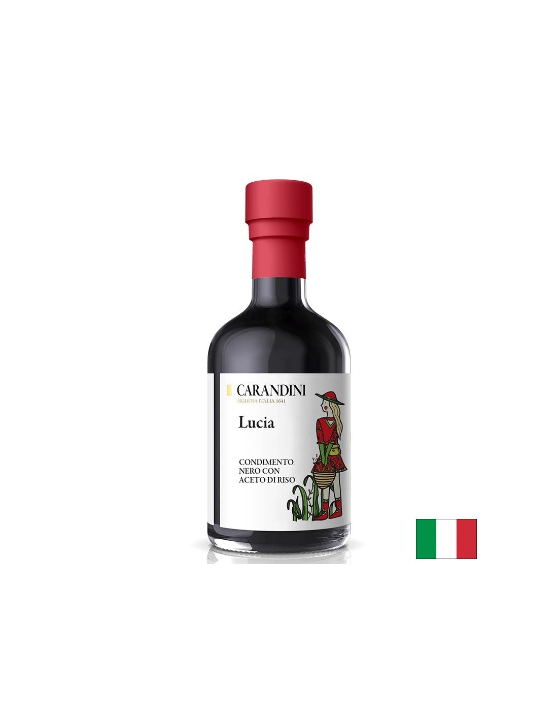 Čierny dresing s ryžovým octom Lucia, Bio, 250 ml