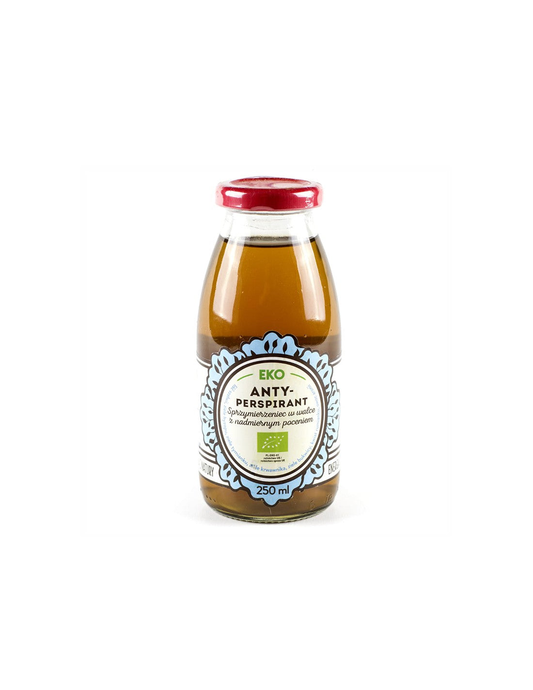 Bylinný nápoj proti nadmernému poteniu Bio, 250 ml <tc>Dary Natury</tc>