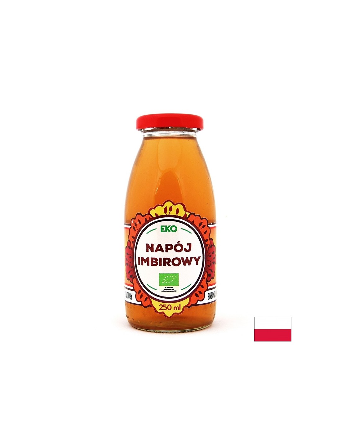 Bio zázvorový nápoj, 250 ml <tc>Dary Natury</tc>