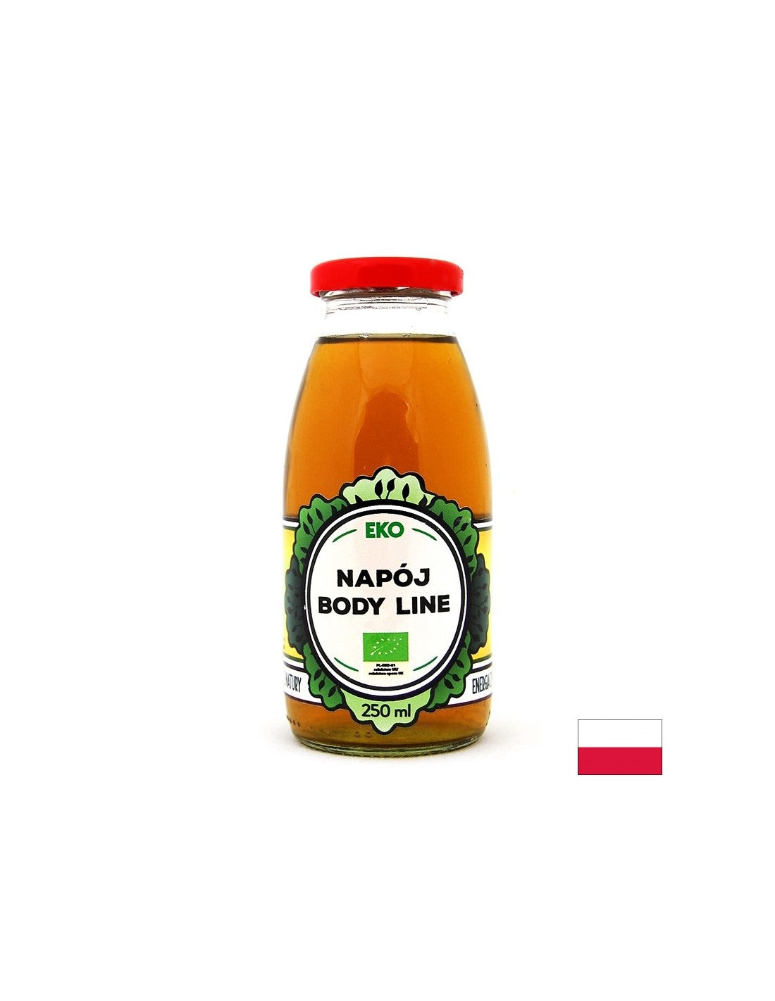 Bylinný nápoj pre štíhlu postavu Bio, 250 ml <tc>Dary Natury</tc>