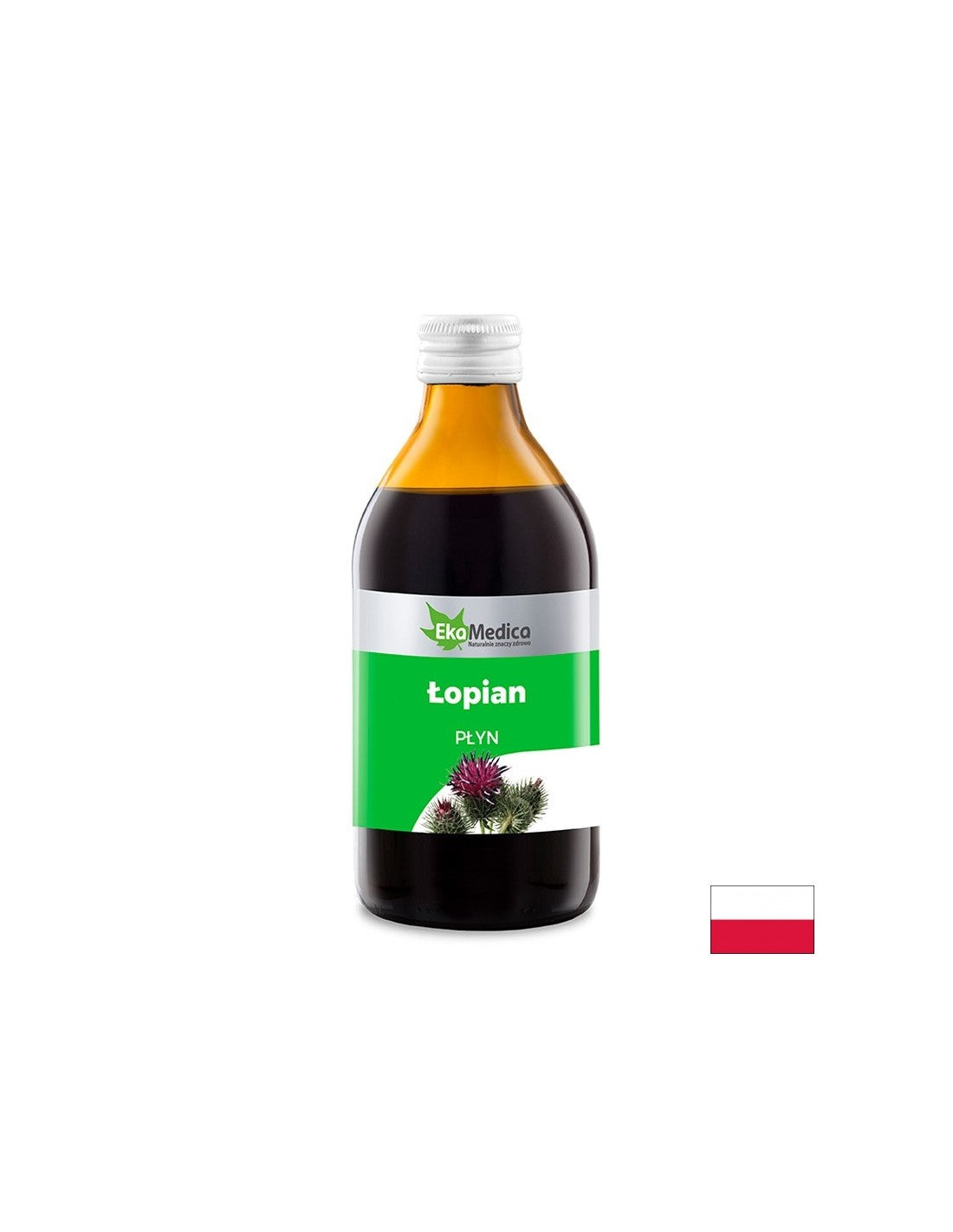 Problémy s kožou - Burdock, 250 ml Ekamedica