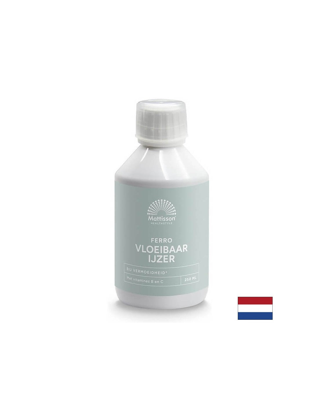 Anémia - tekuté železo + vitamíny B a C, 250 ml