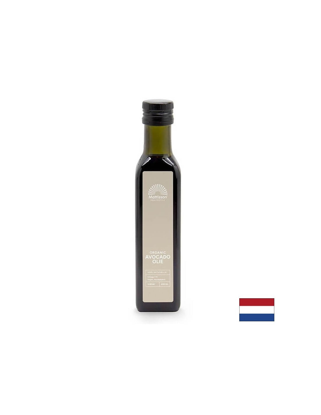Avokádový olej (za studena) Bio, 250 ml