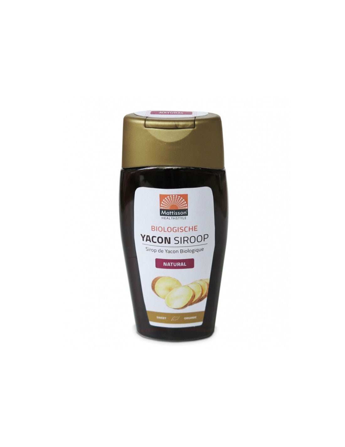 Cukrovka a cukor v krvi - BIO sirup Yakon, 250 ml <tc>Mattisson Healthstyle</tc>
