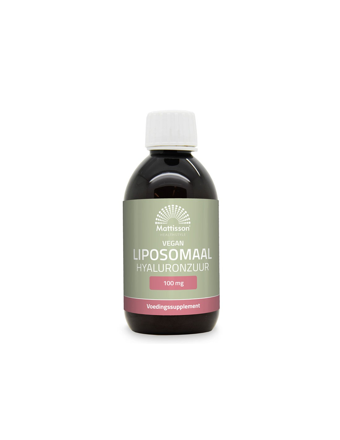 Krásna pleť a zdravé kĺby - Lipozomálna kyselina hyalurónová (vegánska), 250 ml <tc>Mattisson Healthstyle</tc>