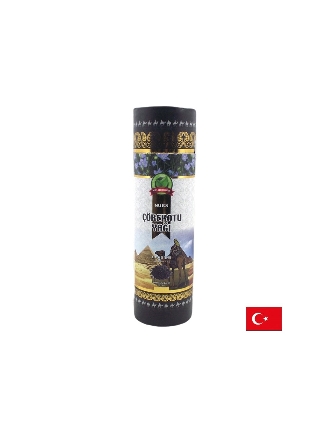 Čierny rascový olej - Imunity and Heart Health, 250 ml