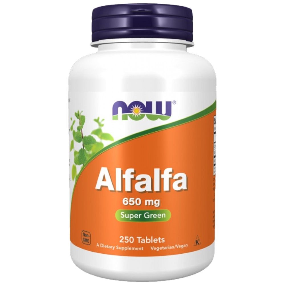 Alfalfa 650 mg - 500 tabliet