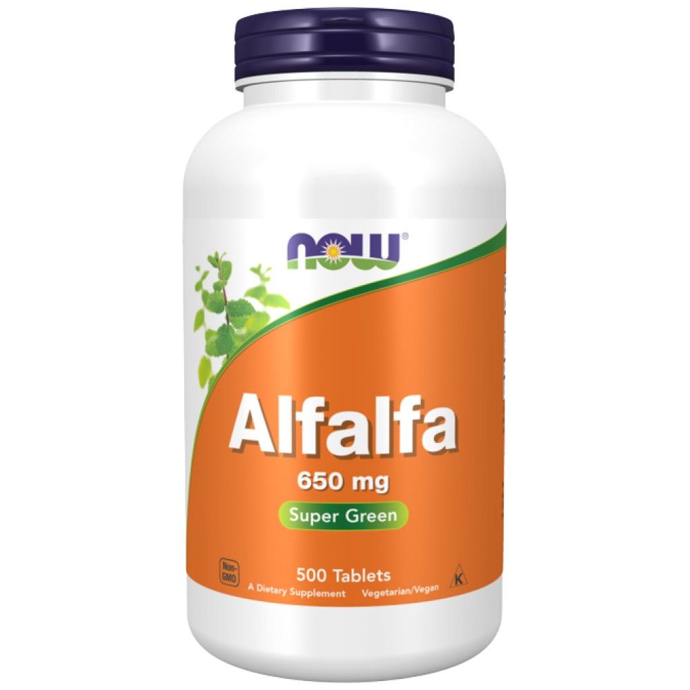 Alfalfa 650 mg - 500 tabliet