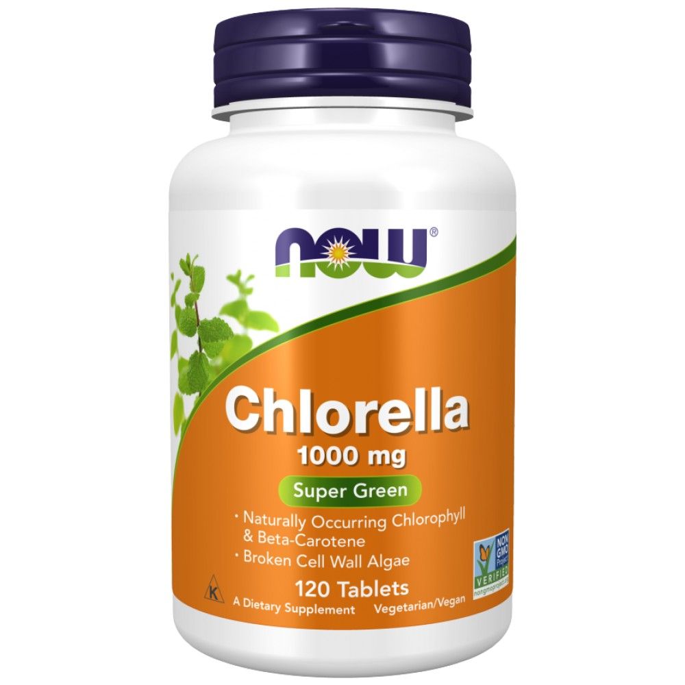 Chlorella 1000 mg - 120 tabliet