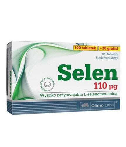 Selén 100 mcg - 120 tabliet