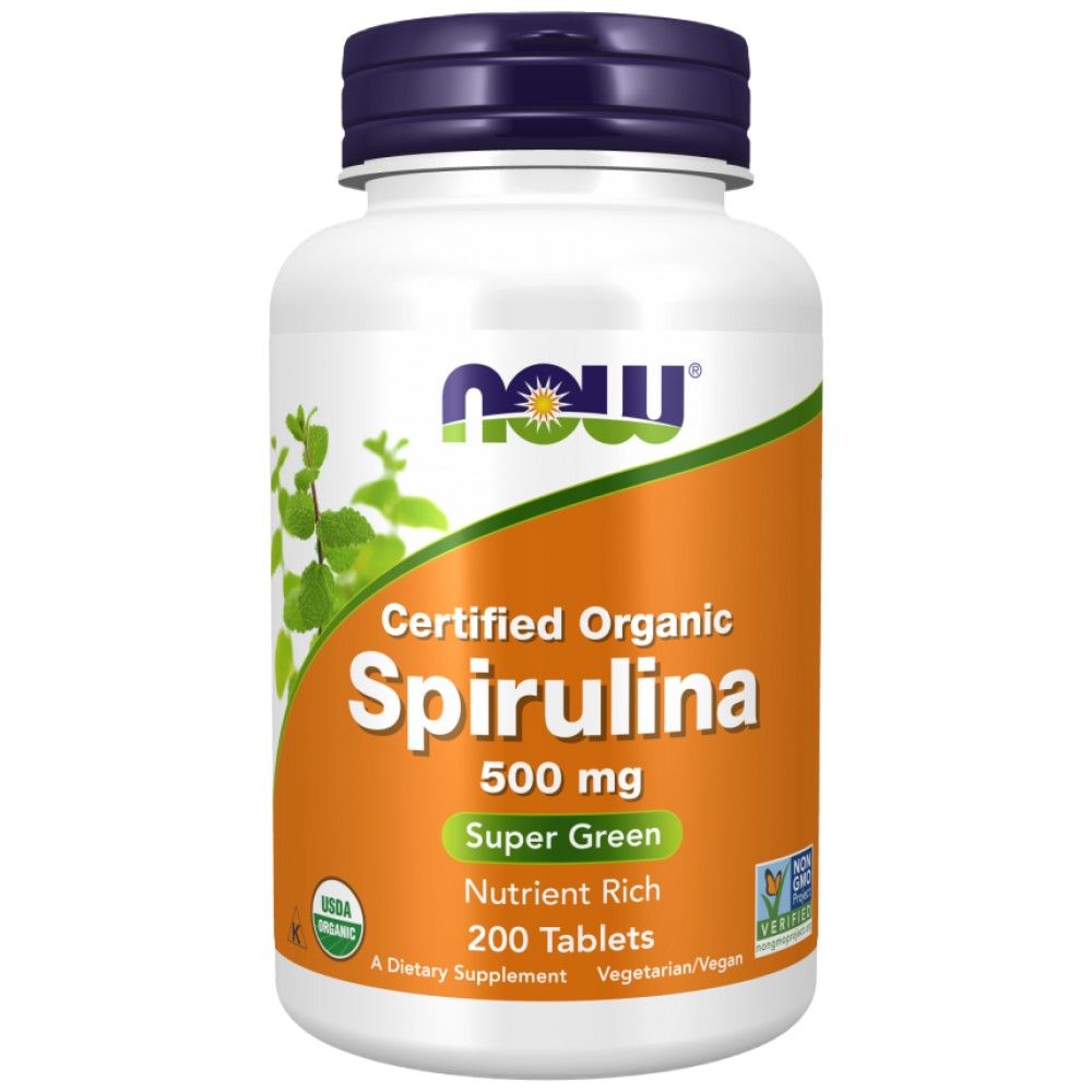 Spirulina 500 mg - 200 tabliet