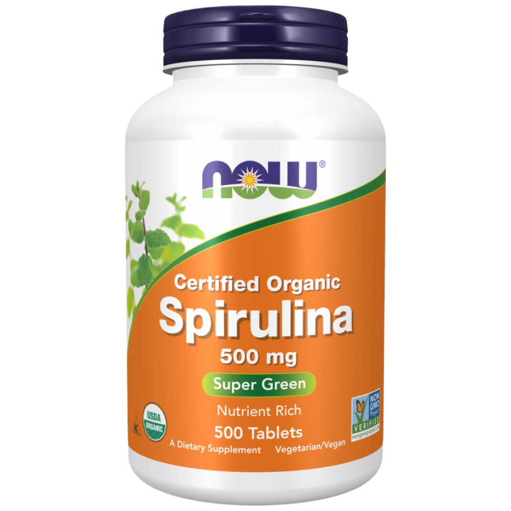 Spirulina prášok Certifikované organické - 113 gramov